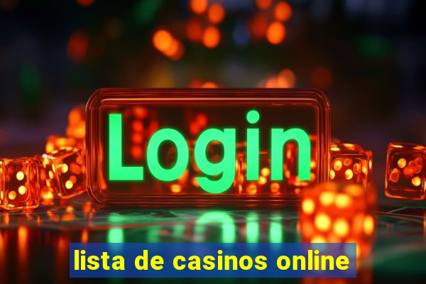 lista de casinos online